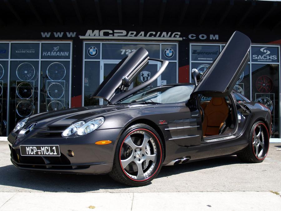 Mercedes-Benz SLR McLaren by MCP Racing '2008